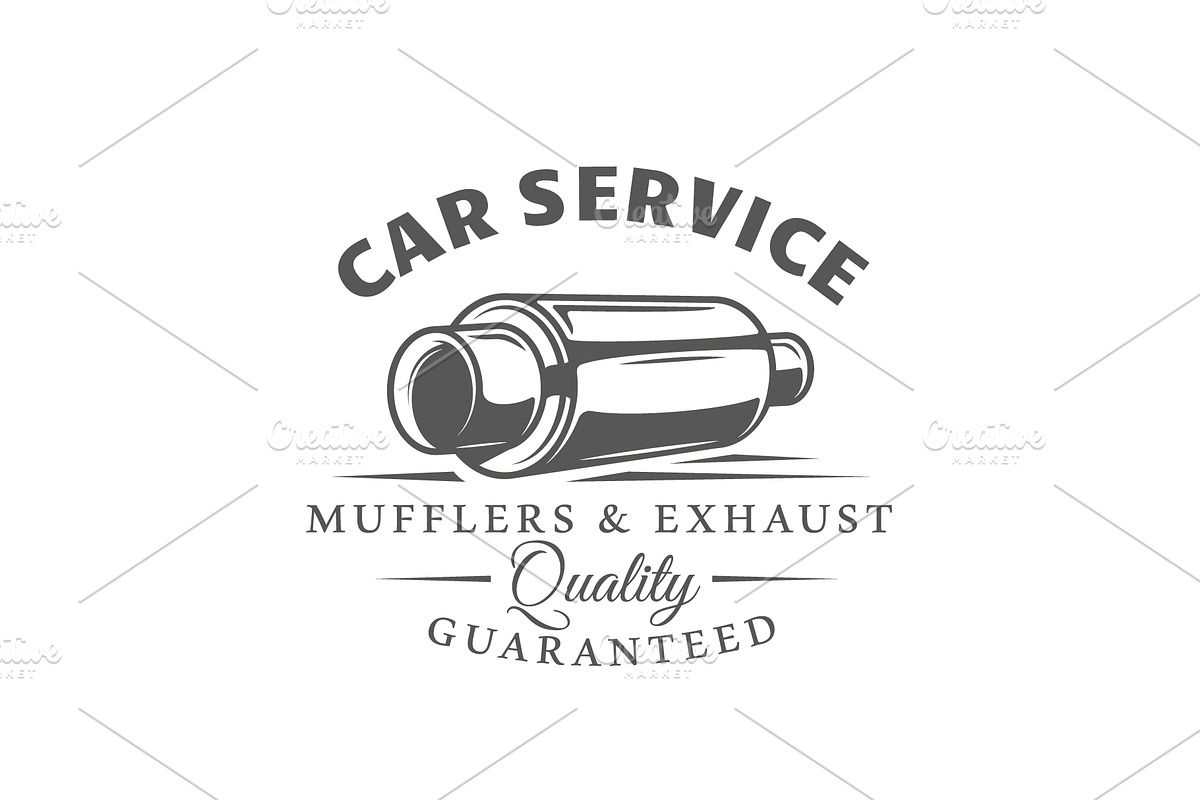 18 Car Service Logos Templates, a Branding & Logo Template by Art Design (Photo 23 of 26)