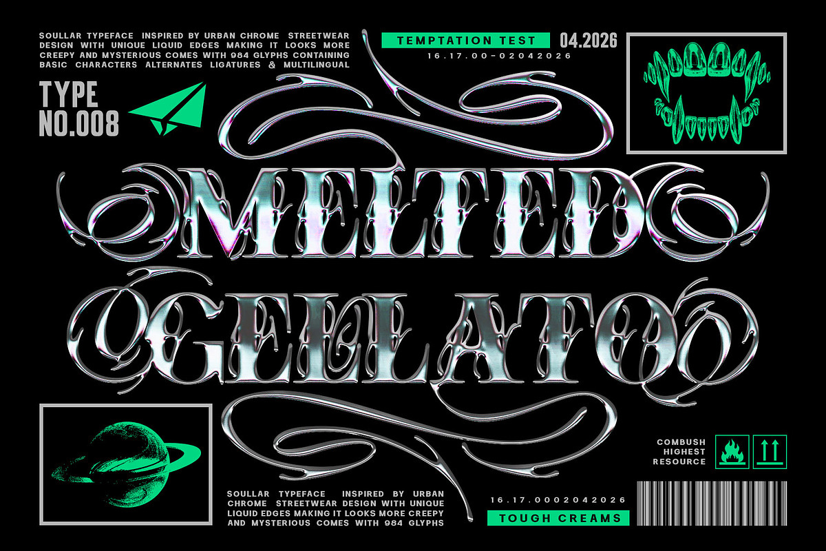 Soullar Typeface, a Serif Font by alit design (Photo 3 of 20)