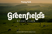Nostalgia Collective - Vintage Serif, a Serif Font by RagamKata (Thumbnail 2 of 10)