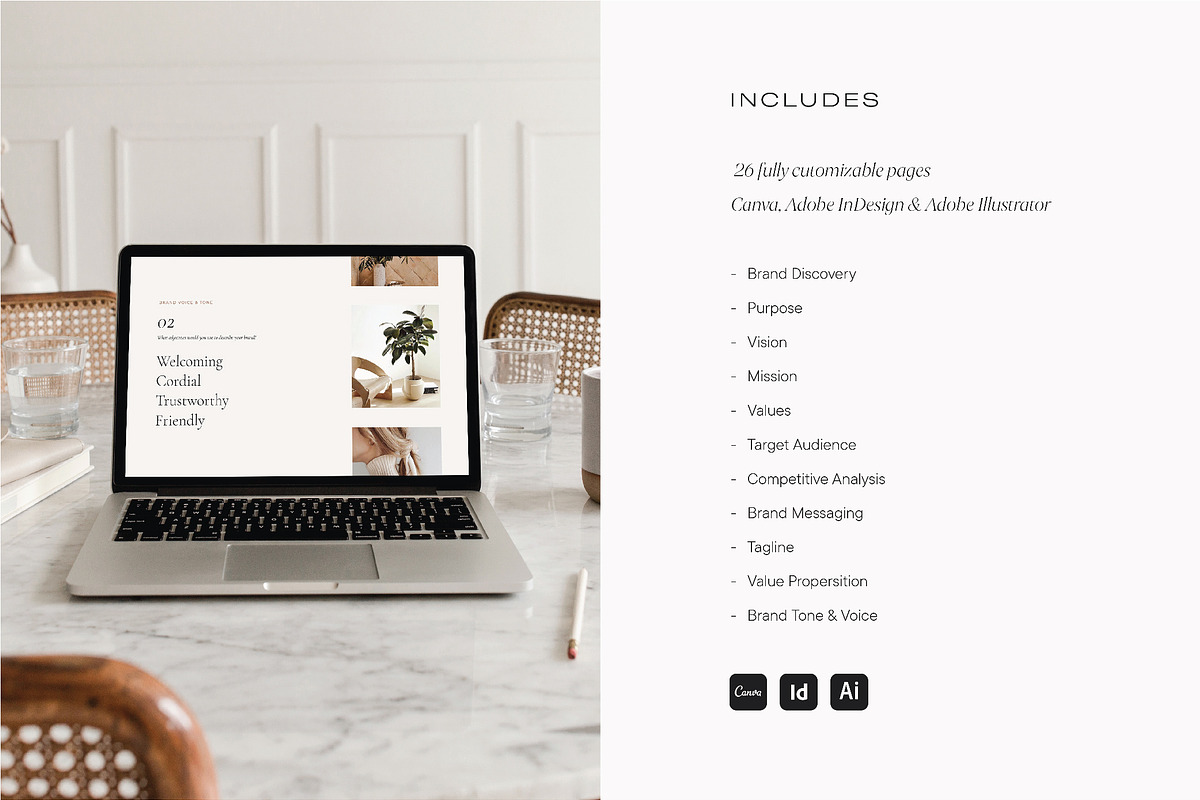 Brand Strategy Workbook, a Presentation Template by Wild Theory (Photo 3 of 16)