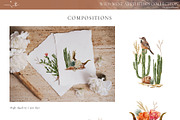 Wild West Watercolor Collection, an Object Graphic by Julia Dreams (Thumbnail 11 of 12)