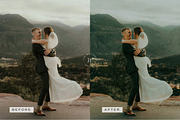 5 Beloved Wedding Lightroom Presets, a Preset Add-On by TheWayfarerShoppe (Thumbnail 10 of 17)