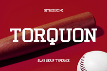 Torquon – Slab Serif Typeface