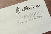 Prague Metronome, a Script Font by Ridha-38.lineart (Thumbnail 11 of 14)