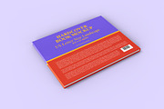 US Letter Size Landscape Book Mockup, a Books & Magazine Mockup by Illusiongraphic (Thumbnail 4 of 31)