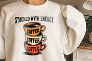 Caffeine & Chaos, Retro Coffee, an Object Graphic by GlitterCraft (Thumbnail 70 of 101)