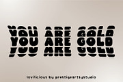 Lovilicious A Bubbly Stacked Font, a Handwritten Font by Prestige Artsy Studio (Thumbnail 2 of 8)