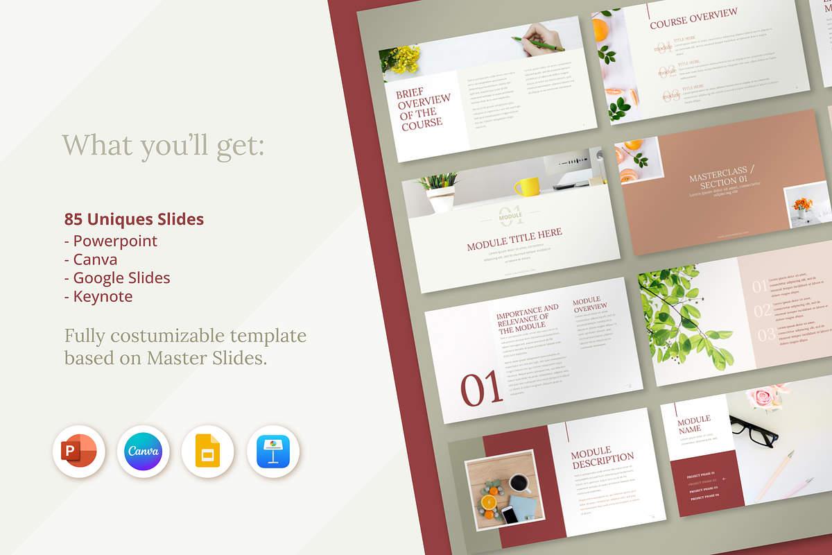 Masterclass Webinar Presentation, a Presentation Template by AdrianDragne (Photo 2 of 10)