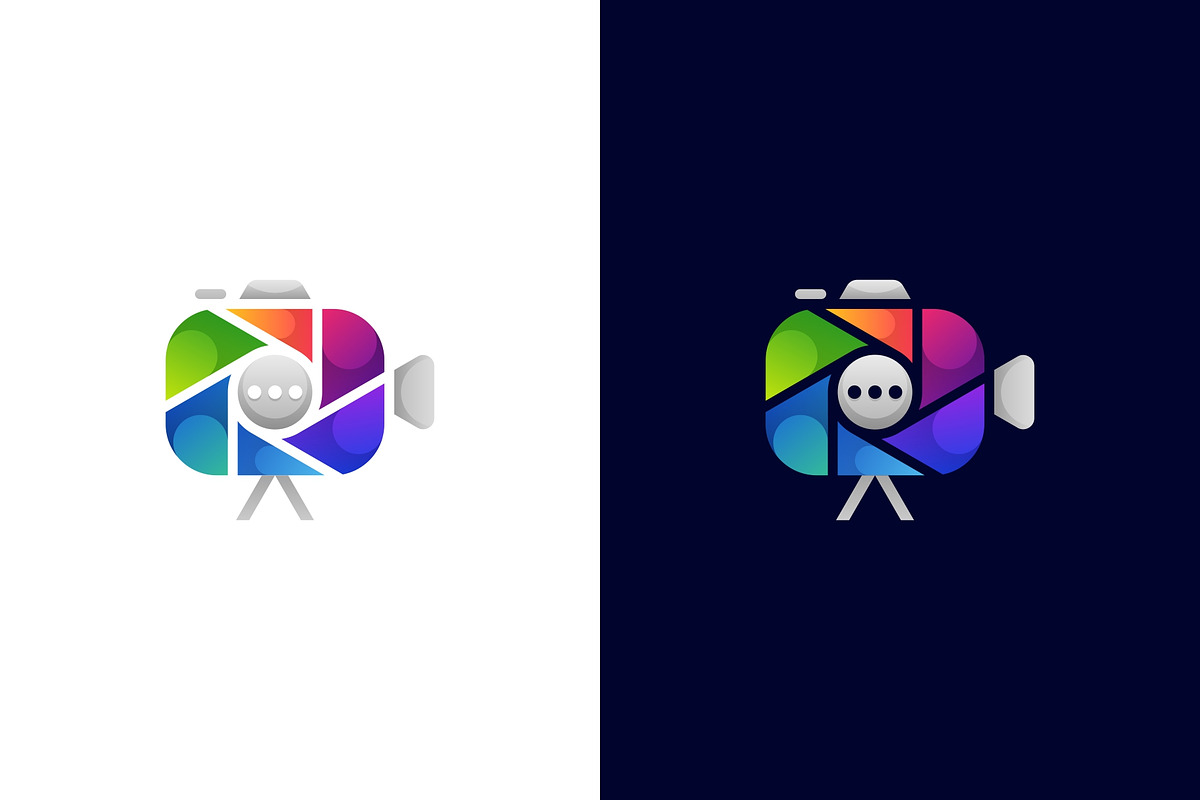 Gradient Modern Camera Logo Design, a Branding & Logo Template by Artnivora.Std (Photo 3 of 4)