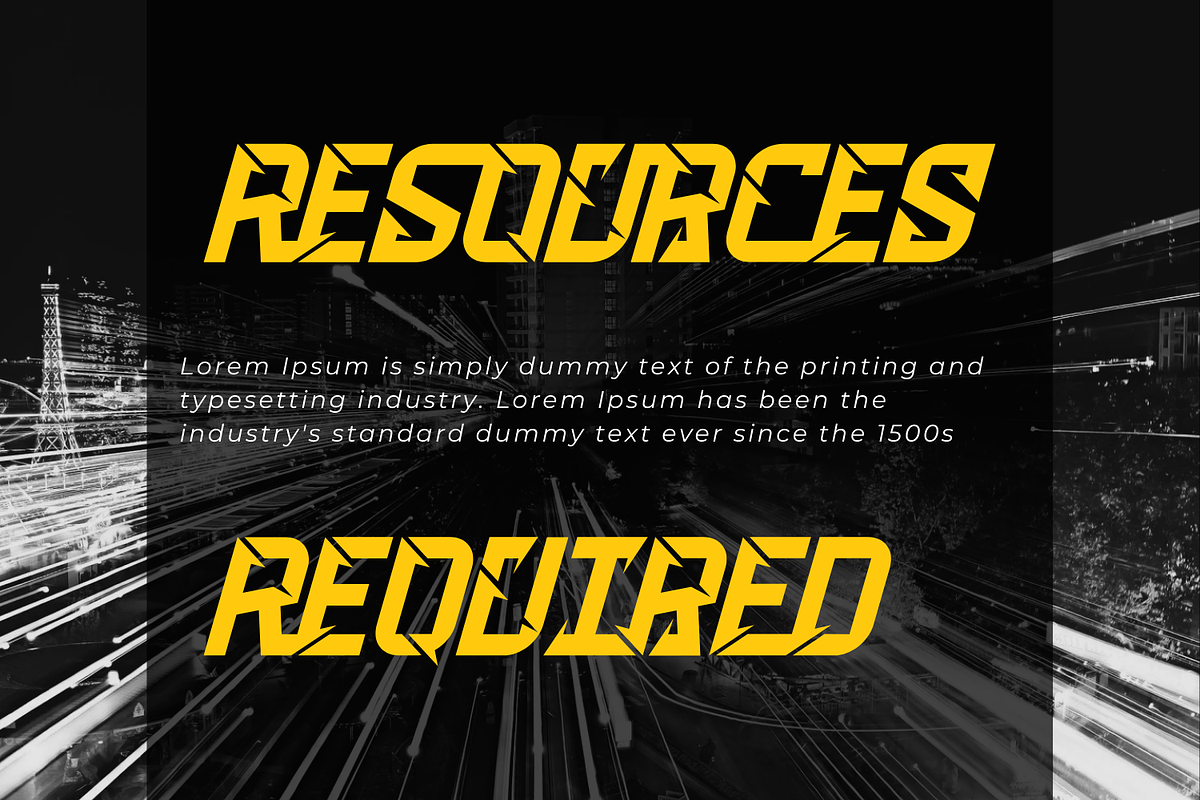 Exploring Vastness - Sport Font, a Sans Serif Font by 177Studio (Photo 2 of 8)