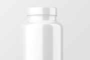 Vitamin & Supplement Bottle Mockup, a Cups & Container Mockup by Mockupdaddy (Thumbnail 4 of 28)