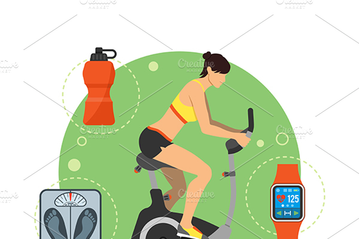 Gym and Fitness Themes, a Solid Icon by TAlex (Photo 4 of 6)