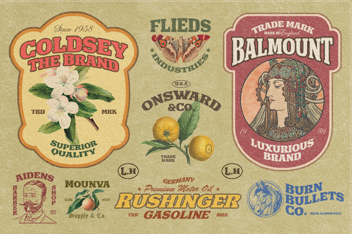 Hulberk - a Nostalgic Slab Serif, a Slab Serif Font by Letterhend Studio (Photo 3 of 9)