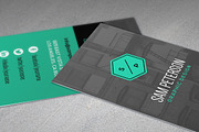 Building Business Card Template, a Business Card Template by END (Thumbnail 1 of 2)