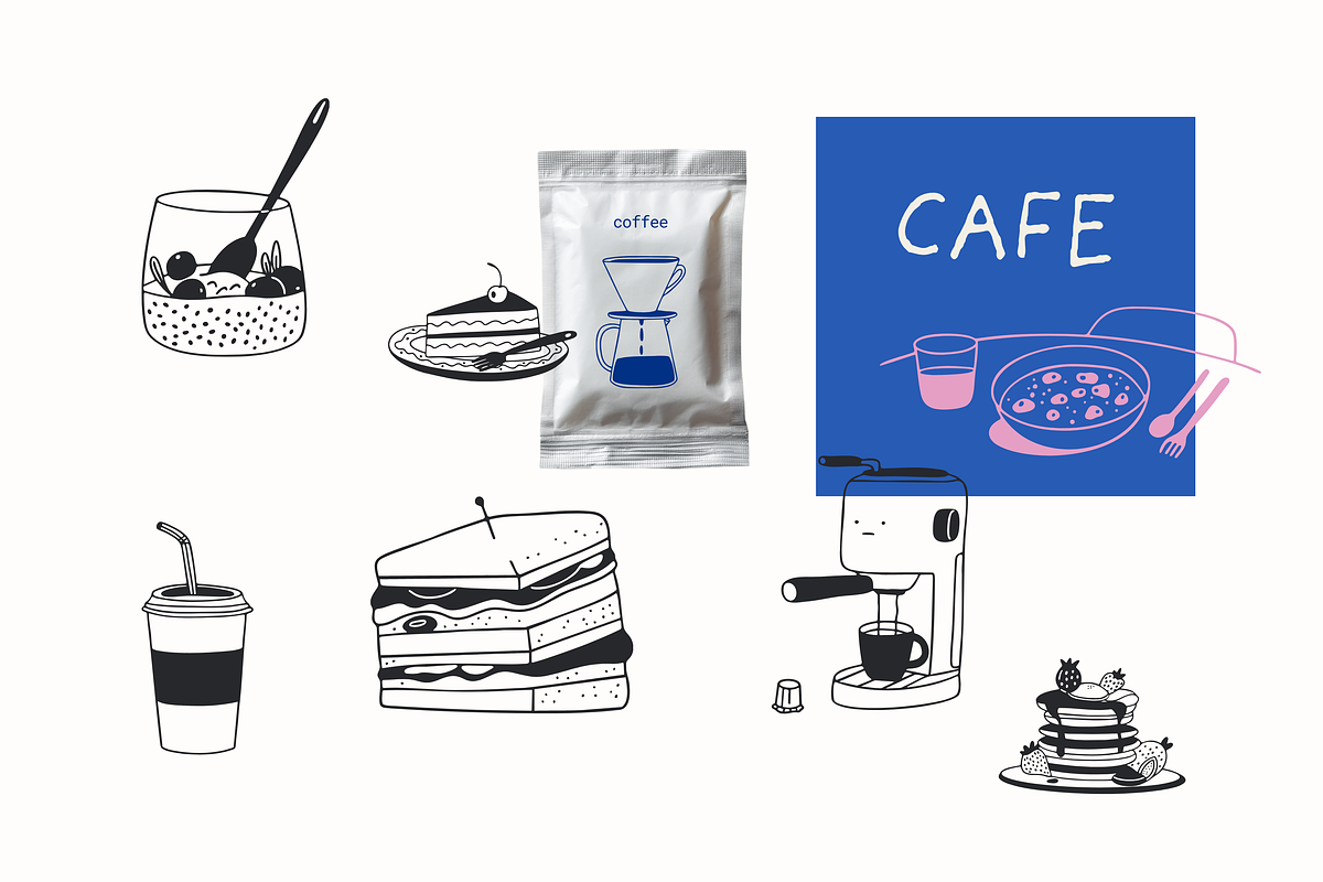 FOOD BUNDLE Vol.1: All 6 in 1, a Food Illustration by Veyla (Photo 48 of 55)