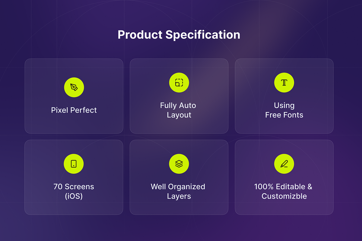 Filllo Parcel Delivery App UI Kit, an UI Kit Template by floxui (Photo 4 of 8)
