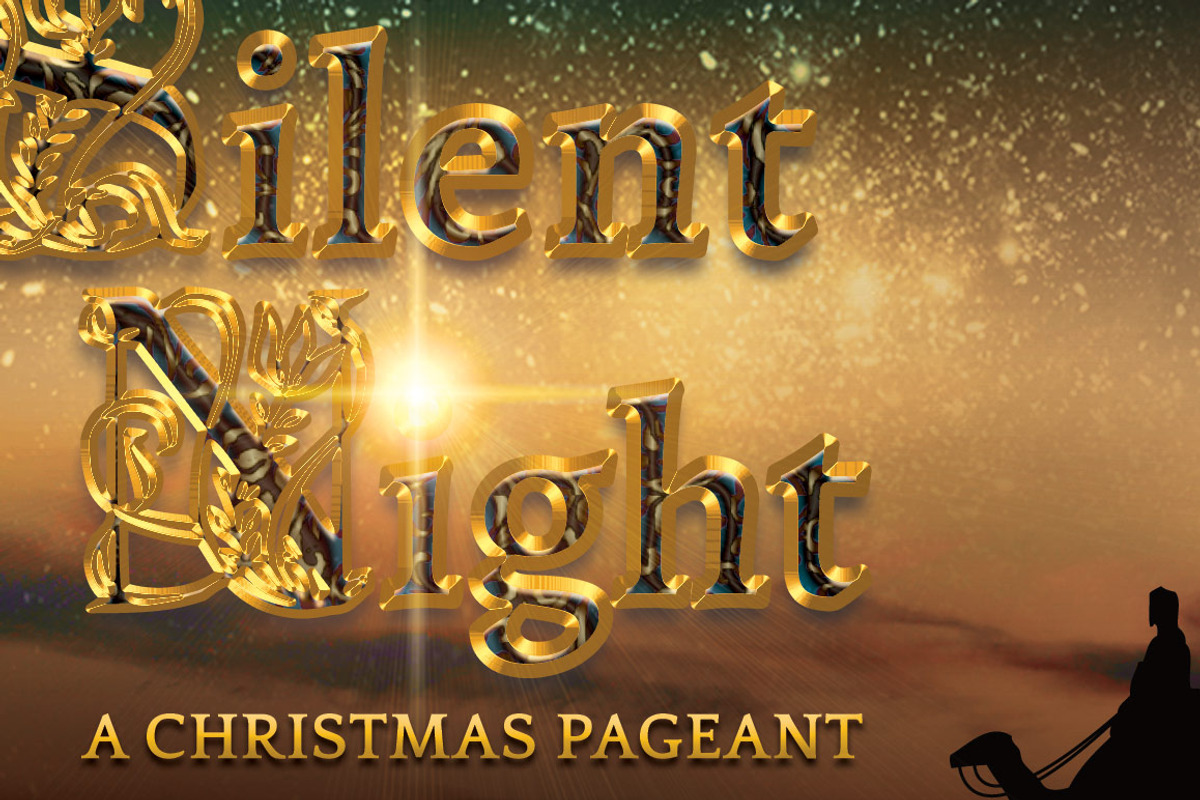 Silent Night Postcard Template, a Flyer Template by Godserv Designs (Photo 8 of 10)