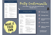 Combination Resume template format, a Resume Template by Climbwithelevator (Thumbnail 4 of 6)
