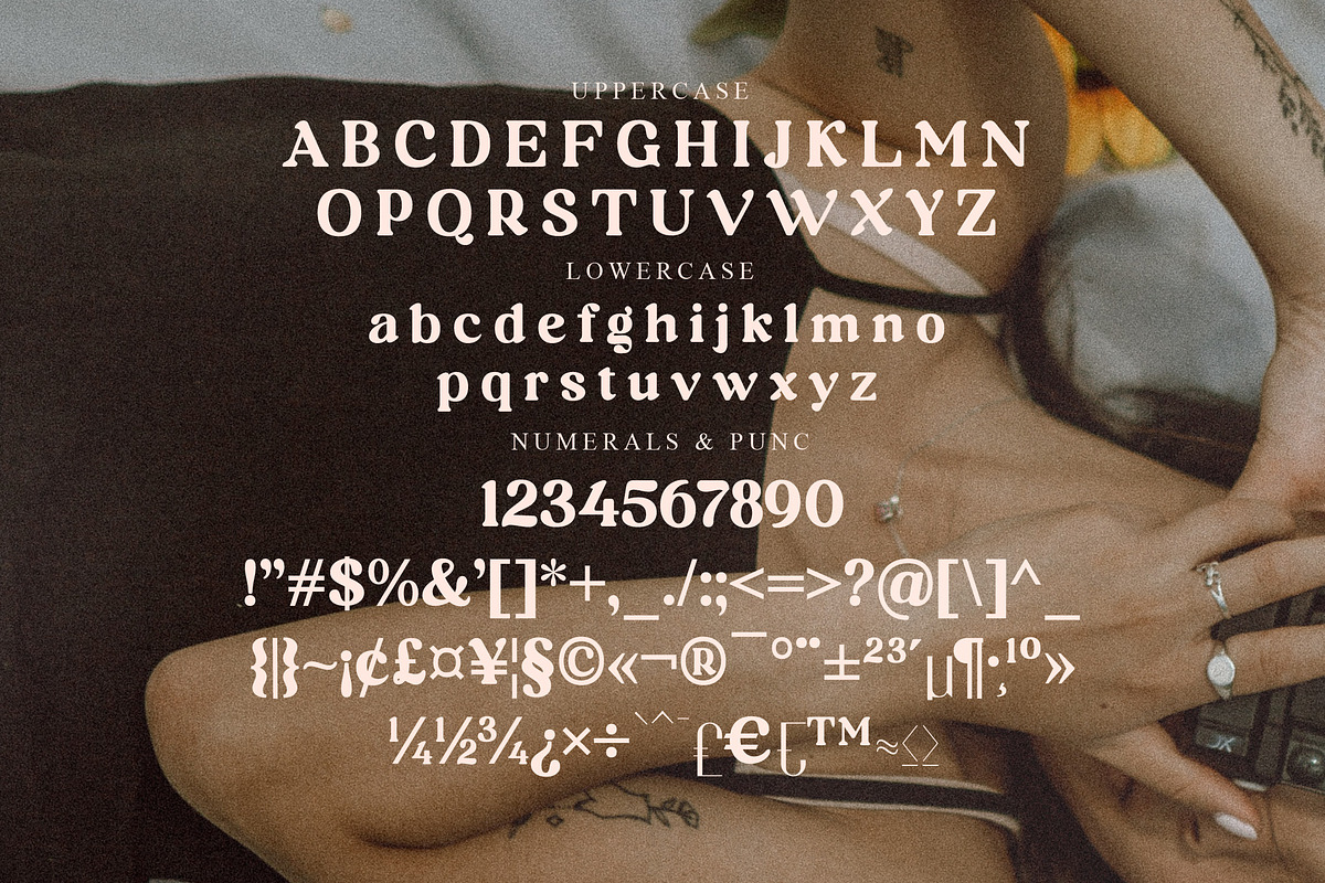 Richard Samuels Modern Serif Font, a Serif Font by Storytype Studio (Photo 13 of 15)