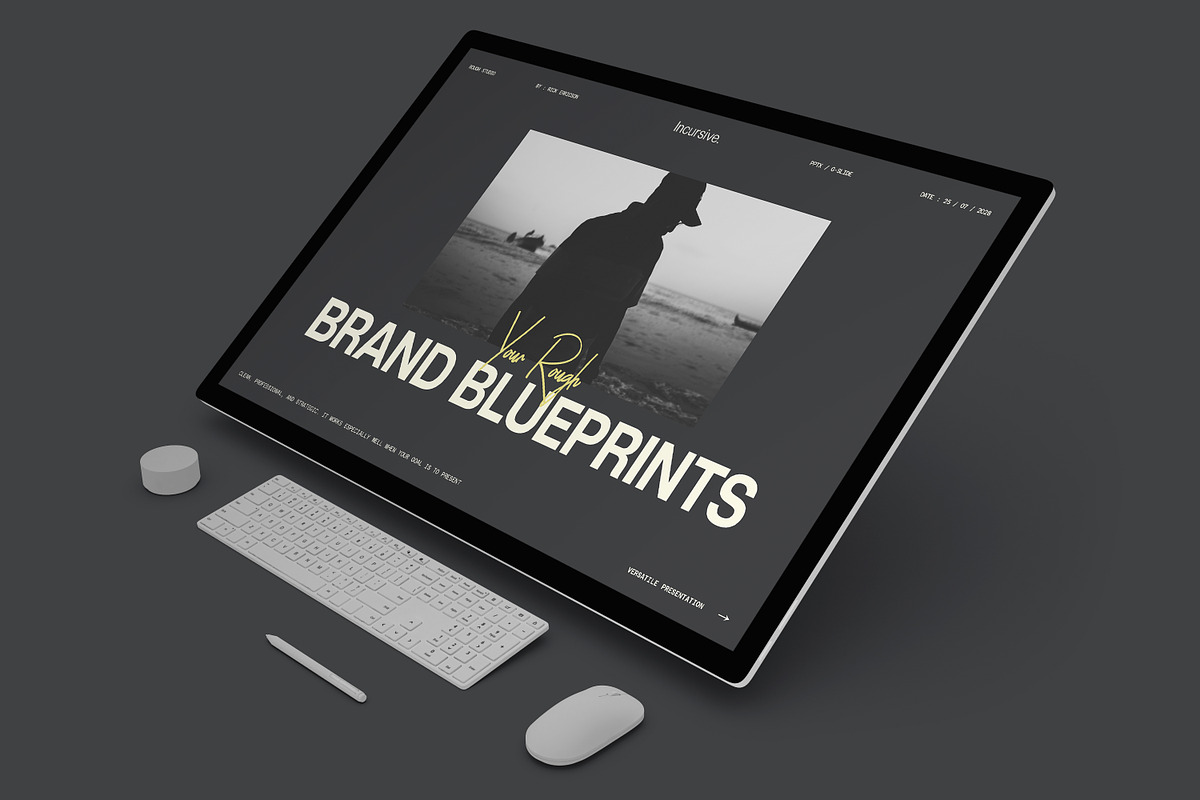 ROUGH Brand Blueprint Template preview 2