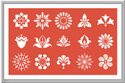 Floral set. Spring or summer design, an Object Graphic by RODINA (Thumbnail 3 of 3)