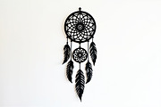 Scandinavian Unique Dreamcatcher, an Illustration by Amazin_art (Thumbnail 12 of 26)