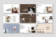 Slide Deck Presentation Template, a Presentation Template by Slide_Genius1 (Thumbnail 8 of 10)
