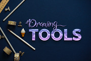 72 Premium Foil Purple Style, a Layer Style Add-On by yantodesign (Thumbnail 3 of 7)