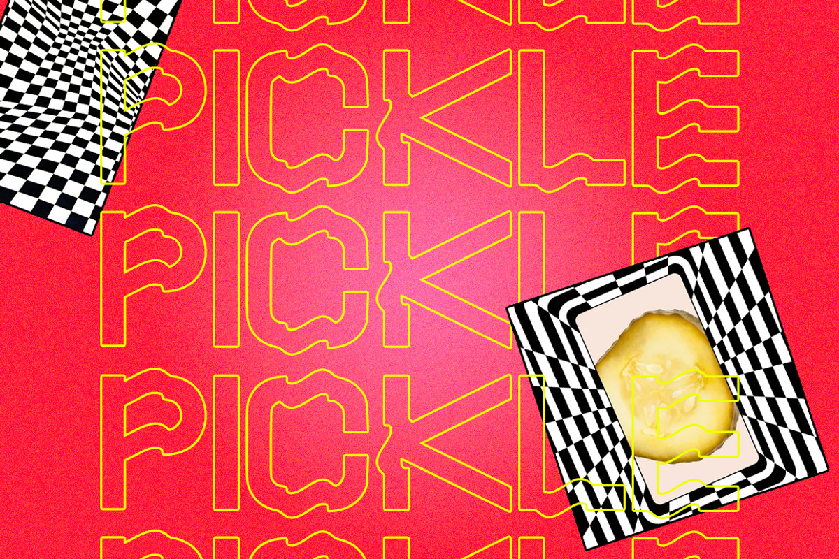 Pickle Script Font, a Script Font by picnictubesworld (Photo 2 of 7)