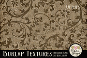 Burlap Texture Background Papers, a Texture Graphic by Clikchic Designs (Thumbnail 3 of 5)