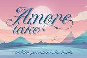 Wastecosta, a Script Font by LetterStock (Thumbnail 2 of 7)