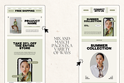 Email Marketing Newsletter Template, an Email Template by Branding Babe Co. (Thumbnail 7 of 10)