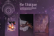 Purple Spiritual Instagram Stories, a Social Media Template by Under My Cozy Roof (Thumbnail 4 of 9)
