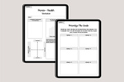 2025 Mental Burnout Workbook Digital, a Stationery Template by Designmela01 (Thumbnail 5 of 8)