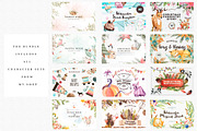 11500! ALL GRAPHICS BUNDLE, an Animal Illustration by Spasibenko Art (Thumbnail 19 of 31)