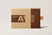 Box Mockup, a Packaging Mockup by zpackcreative (Thumbnail 1 of 4)