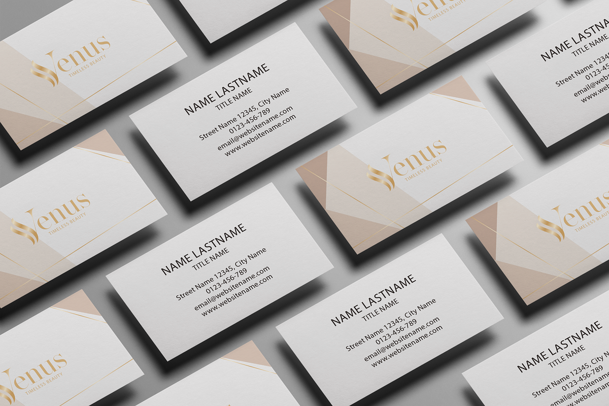 Venus - V monogram brand identity, a Graphic by Graphema Digital (Photo 7 of 12)