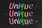 CS Colada – Collage Font, a Sans Serif Font by Craft Supply Co. (Thumbnail 2 of 8)