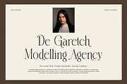 Nadien Elegant Serif Font, a Serif Font by Graphicxell (Thumbnail 4 of 8)