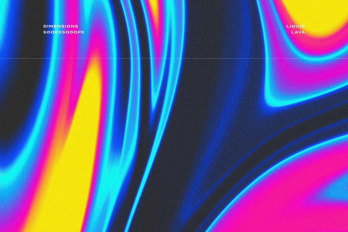 Liquid Lava Luminescent Textures, a Texture Graphic by pixelbuddha.net (Photo 2 of 14)