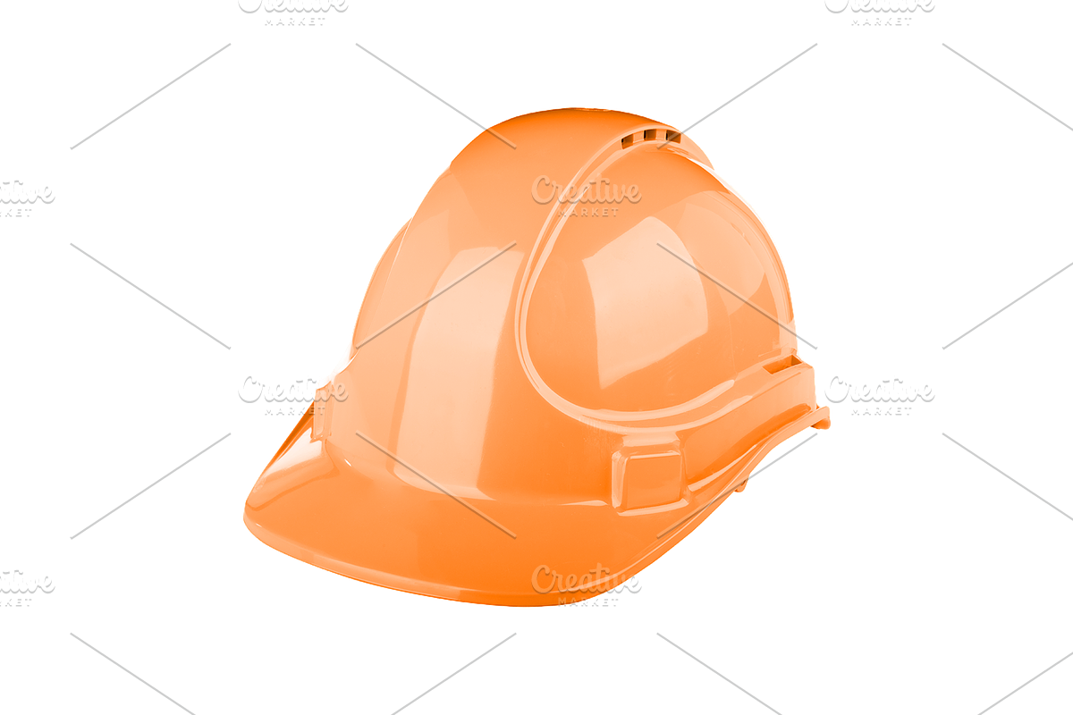 3 PNG Construction Hard Hats, an Object Graphic by THP Creative (Photo 2 of 4)