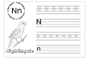 Animal coloring Book for Kids, an Education Illustration by Noorist (Thumbnail 16 of 28)