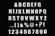 Damage Vintage, a Blackletter Font by Fourteen Letter (Thumbnail 5 of 6)