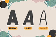 Fox Maple Trio Font, a Handwritten Font by Fox7 By Rattana (Thumbnail 2 of 11)