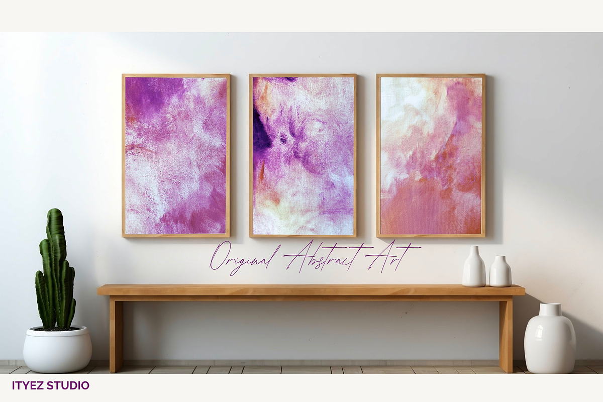 Contemporary Abstract Art, a Texture Illustration by Ityez Studio (Photo 5 of 13)