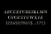 JUSTUS Regular & Condensed, a Font by Lettering Garage (Thumbnail 3 of 4)