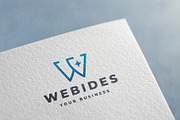 Webides Letter W Star Logo, a Branding & Logo Template by Design_Planet (Thumbnail 2 of 3)