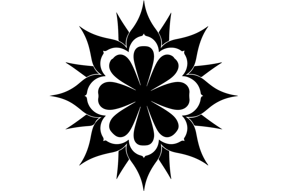 Decorative Lotus Flower, an Object Graphic by Creativeshirt (Photo 12 of 14)