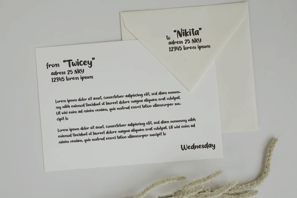 Radish, a Sans Serif Font by twinstd (Photo 4 of 12)