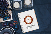 Modern Astrology Logo Collection, a Branding & Logo Template by YUDesignStore (Thumbnail 13 of 15)